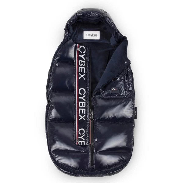 CYBEX Platinum Winter Fußsack Mini Nautical Blue Passend Für Cloud Z I-Size 3 CYBEX Platinum Winter Fußsack Mini Nautical Blue Passend Für Cloud Z I-Size