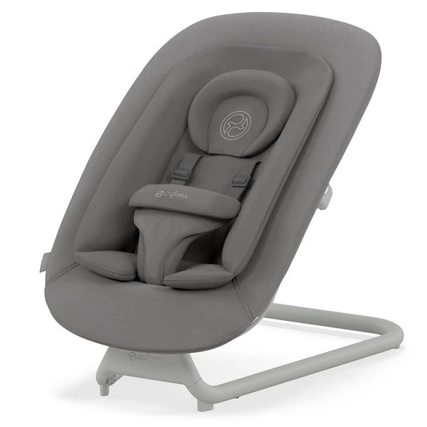CYBEX LEMO Bouncer Suede Grey 3 CYBEX LEMO Bouncer Suede Grey