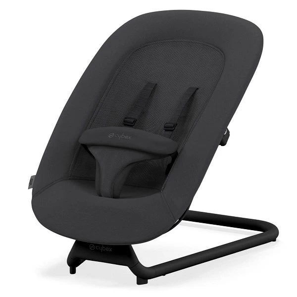 CYBEX LEMO Bouncer Stunning Black 5 CYBEX LEMO Bouncer Stunning Black – Bild 3