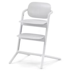 CYBEX LEMO Hochstuhl All White