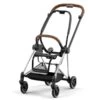 CYBEX MIOS Gestell Chrome Brown New Generation -Cybex Geschäft cyb 21 int y045 mios chbr