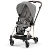 CYBEX MIOS Sportwagen Manhattan Grey Plus New Generation Gestell Wählbar -Cybex Geschäft cyb 21 int y045 mios luxseat inlay magr rogo plus