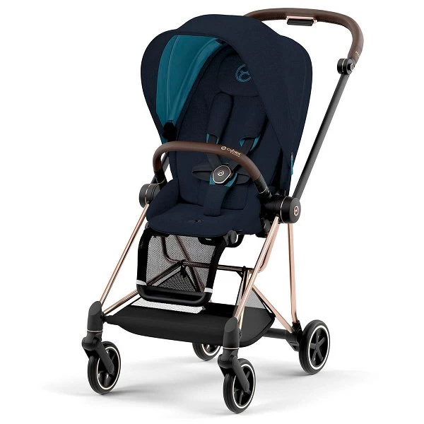 CYBEX MIOS Kinderwagen Midnight Blue Plus New Generation Gestell Wählbar – Bild 10