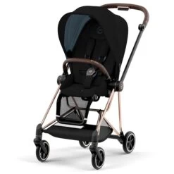 CYBEX MIOS Kinderwagen Stardust Black Plus New Generation Gestell Wählbar -Cybex Geschäft cyb 21 int y045 mios luxseat inlay stbl rogo plus 1