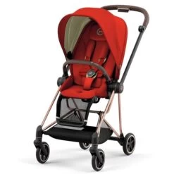 CYBEX MIOS Kinderwagen Autumn Gold New Generation Gestell Wählbar -Cybex Geschäft cyb 21 int y045 mios rogo atgl inlay 1