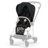 CYBEX MIOS Sitzpaket Deep Black Seat Pack New Generation -Cybex Geschäft cyb 21 int y045 mios rogo dpbl frame greyedout