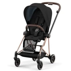 CYBEX MIOS Kinderwagen Deep Black New Generation Gestell Wählbar 13 CYBEX MIOS Kinderwagen Deep Black New Generation Gestell Wählbar -Cybex Geschäft cyb 21 int y045 mios rogo dpbl inlay 1