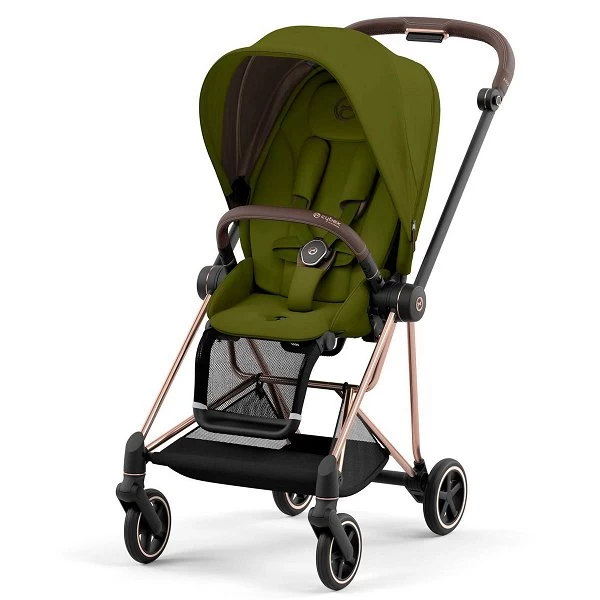 CYBEX MIOS Kinderwagen Khaki Green New Generation Gestell Wählbar 4 CYBEX MIOS Kinderwagen Khaki Green New Generation Gestell Wählbar – Bild 2