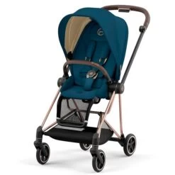 CYBEX MIOS Kinderwagen Mountain Blue New Generation Gestell Wählbar -Cybex Geschäft cyb 21 int y045 mios rogo mabl inlay 1