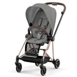 CYBEX MIOS Kinderwagen Soho Grey New Generation Gestell Wählbar -Cybex Geschäft cyb 21 int y045 mios rogo sogr inlay 1