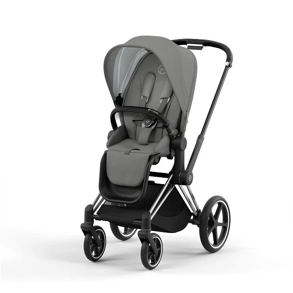 CYBEX PRIAM Sportwagen Pearl Grey Conscious Collection New Generation Gestell Wählbar 3 CYBEX PRIAM Sportwagen Pearl Grey Conscious Collection New Generation Gestell Wählbar