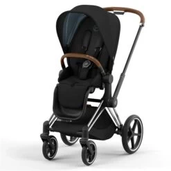 CYBEX PRIAM Kinderwagen Sepia Black Bundle New Generation Inkl. 7 Zubehörartikel -Cybex Geschäft cyb 21 int y045 priam luxseat chbr dpbl screen ultra hd 3 1