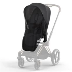 CYBEX PRIAM Kinderwagen Sepia Black Bundle New Generation Inkl. 7 Zubehörartikel -Cybex Geschäft cyb 21 int y045 priam luxseat insectnet rogo dpbl greyedout screen ultra hd 7 1