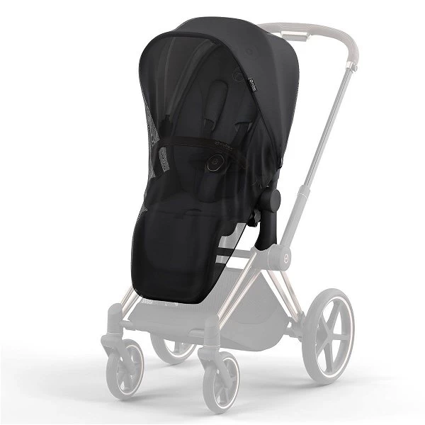 CYBEX PRIAM Kinderwagen Mirage Grey Bundle New Generation Inkl. 7 Zubehörartikel – Bild 3