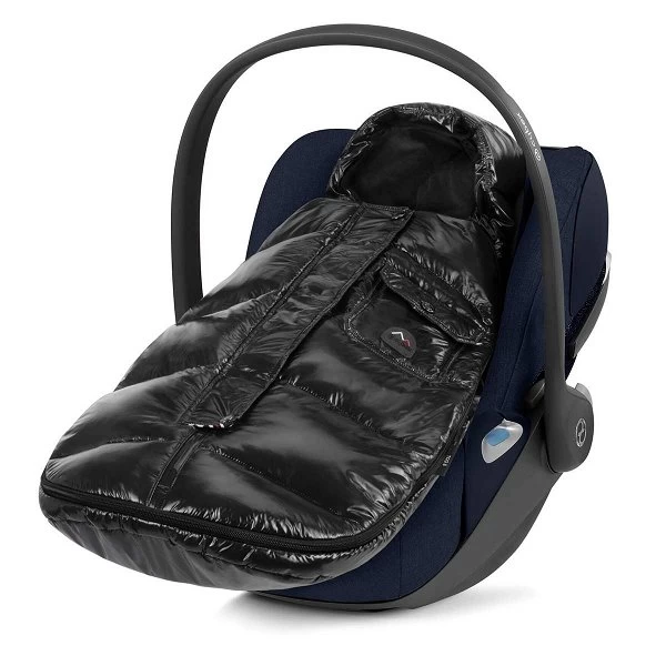 CYBEX Platinum Winter Fußsack Mini Deep Black Passend Für Cloud Z I-Size 4 CYBEX Platinum Winter Fußsack Mini Deep Black Passend Für Cloud Z I-Size – Bild 2