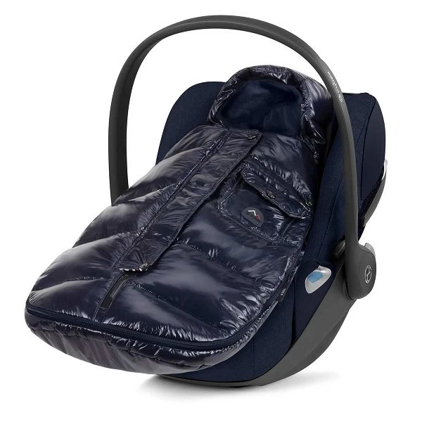CYBEX Platinum Winter Fußsack Mini Nautical Blue Passend Für Cloud Z I-Size 4 CYBEX Platinum Winter Fußsack Mini Nautical Blue Passend Für Cloud Z I-Size – Bild 2