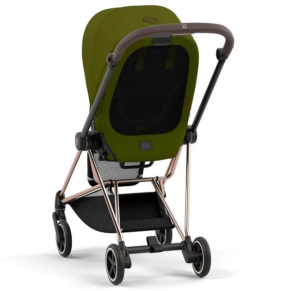 CYBEX MIOS Kinderwagen Khaki Green New Generation Gestell Wählbar 5 CYBEX MIOS Kinderwagen Khaki Green New Generation Gestell Wählbar – Bild 3