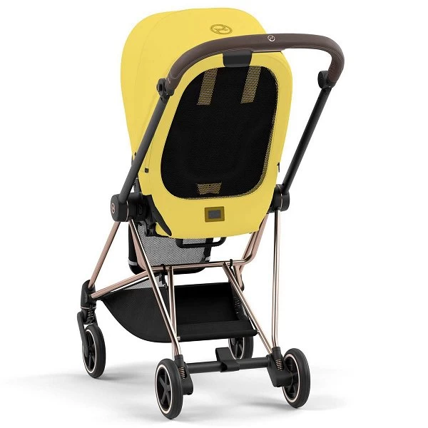 CYBEX MIOS Kinderwagen Mustard Yellow New Generation Gestell Wählbar 6 CYBEX MIOS Kinderwagen Mustard Yellow New Generation Gestell Wählbar – Bild 4