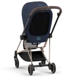 CYBEX MIOS Sportwagen Nautical Blue New Generation Gestell Wählbar -Cybex Geschäft cyb 21 int y135 mios rogo nubl inlay