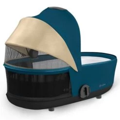 CYBEX MIOS Kinderwagen Mountain Blue New Generation Gestell Wählbar -Cybex Geschäft cyb 21 int y225 mios luxcarrycot mubl breathability airflow