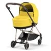 CYBEX MIOS Kinderwagen Mustard Yellow New Generation Gestell Wählbar