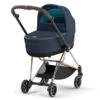 CYBEX MIOS Kinderwagen Nautical Blue New Generation Gestell Wählbar -Cybex Geschäft cyb 21 int y225 mios luxcarrycot rogo nubl screen hd