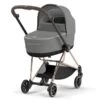 CYBEX MIOS Kinderwagen Soho Grey New Generation Gestell Wählbar -Cybex Geschäft cyb 21 int y225 mios luxcarrycot rogo sogr screen hd