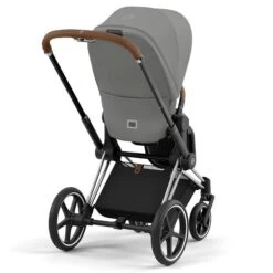 CYBEX PRIAM Sportwagen Manhattan Grey Plus New Generation Gestell Wählbar -Cybex Geschäft cyb 21 int y225 priam luxseat chbr sogr screen ultra hd 2