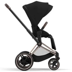 CYBEX E-Priam Kinderwagen Midnight Blue Plus Gestell Wählbar New Generation -Cybex Geschäft cyb 21 int y270 e priam luxseat rogo dpbl sunvisor screen ultra hd 2 1 1