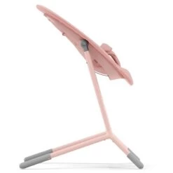 CYBEX LEMO 4in1 Hochstuhl Set Pearl Pink -Cybex Geschäft cyb 21 int y270 lemo bouncer nest adapterset pepi grey screen hd