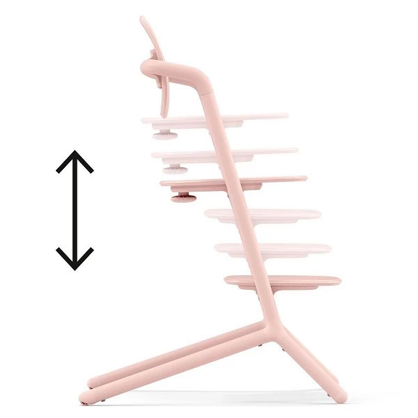 CYBEX LEMO 4in1 Hochstuhl Set Pearl Pink – Bild 5