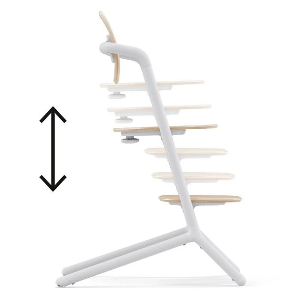 CYBEX LEMO Hochstuhl Sand White – Bild 3