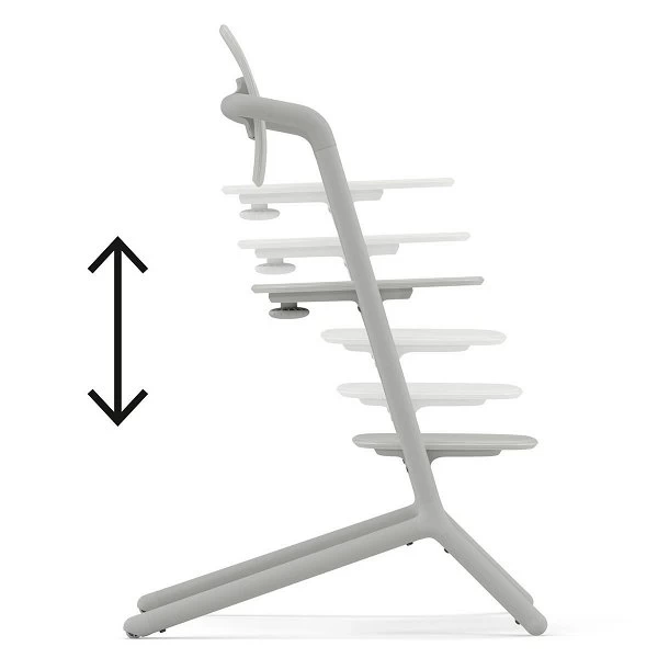 CYBEX LEMO Hochstuhl Suede Grey – Bild 3