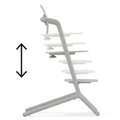 CYBEX LEMO 3in1 Hochstuhl Set Suede Grey 15 CYBEX LEMO 3in1 Hochstuhl Set Suede Grey -Cybex Geschäft cyb 21 int y270 lemo chair sugr adjustable seat height screen hd 1