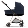CYBEX MIOS Kinderwagen Midnight Blue Plus New Generation Gestell Wählbar -Cybex Geschäft cyb 21 int y270 mios luxcarrycot mibl rogo plus