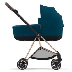 CYBEX MIOS Kinderwagen Mountain Blue New Generation Gestell Wählbar -Cybex Geschäft cyb 21 int y270 mios luxcarrycot rogo mubl screen hd