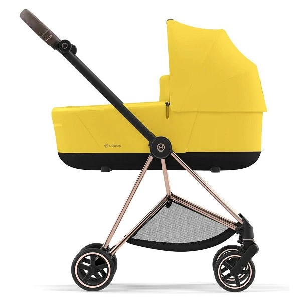 CYBEX MIOS Kinderwagen Mustard Yellow New Generation Gestell Wählbar 4 CYBEX MIOS Kinderwagen Mustard Yellow New Generation Gestell Wählbar – Bild 2