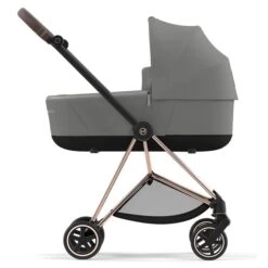 CYBEX MIOS Kinderwagen Soho Grey New Generation Gestell Wählbar -Cybex Geschäft cyb 21 int y270 mios luxcarrycot rogo sogr screen hd