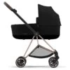 CYBEX MIOS Kinderwagen Stardust Black Plus New Generation Gestell Wählbar -Cybex Geschäft cyb 21 int y270 mios luxcarrycot stbl rogo plus