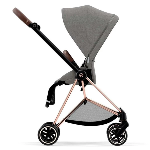CYBEX MIOS Kinderwagen Manhattan Grey Plus New Generation Gestell Wählbar – Bild 7