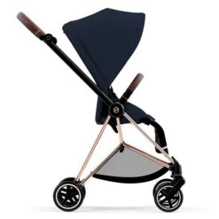 CYBEX MIOS Kinderwagen Midnight Blue Plus New Generation Gestell Wählbar -Cybex Geschäft cyb 21 int y270 mios luxseat mibl rogo plus 1