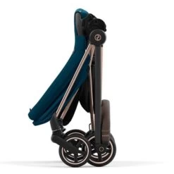 CYBEX MIOS Sportwagen Mountain Blue New Generation Gestell Wählbar -Cybex Geschäft cyb 21 int y270 mios mabl rogo folded ultracompact upright