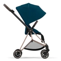 CYBEX MIOS Sportwagen Mountain Blue New Generation Gestell Wählbar -Cybex Geschäft cyb 21 int y270 mios mabl rogo xxl suncanopy