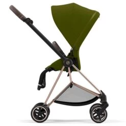 CYBEX MIOS Sportwagen Khaki Green New Generation Gestell Wählbar -Cybex Geschäft cyb 21 int y270 mios rogo khgr parent facing