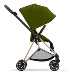 CYBEX MIOS Sportwagen Khaki Green New Generation Gestell Wählbar -Cybex Geschäft cyb 21 int y270 mios rogo khgr xxl suncanopy