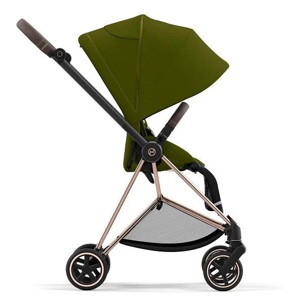 CYBEX MIOS Kinderwagen Khaki Green New Generation Gestell Wählbar 11 CYBEX MIOS Kinderwagen Khaki Green New Generation Gestell Wählbar – Bild 9