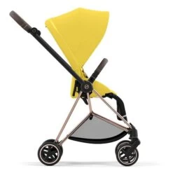 CYBEX MIOS Sportwagen Mustard Yellow New Generation Gestell Wählbar -Cybex Geschäft cyb 21 int y270 mios rogo muye