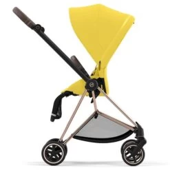CYBEX MIOS Sportwagen Mustard Yellow New Generation Gestell Wählbar -Cybex Geschäft cyb 21 int y270 mios rogo muye parent facing