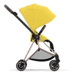 CYBEX MIOS Sportwagen Mustard Yellow New Generation Gestell Wählbar -Cybex Geschäft cyb 21 int y270 mios rogo muye xxl suncanopy