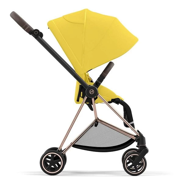 CYBEX MIOS Kinderwagen Mustard Yellow New Generation Gestell Wählbar 8 CYBEX MIOS Kinderwagen Mustard Yellow New Generation Gestell Wählbar – Bild 6